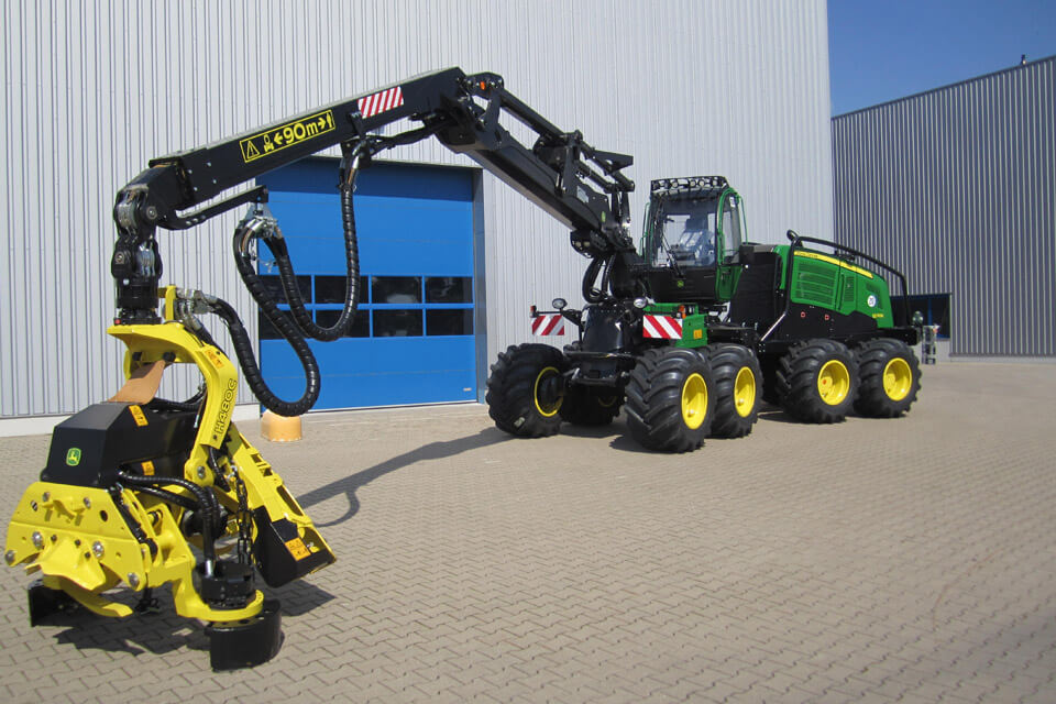 Hencon Forestry Vehicle