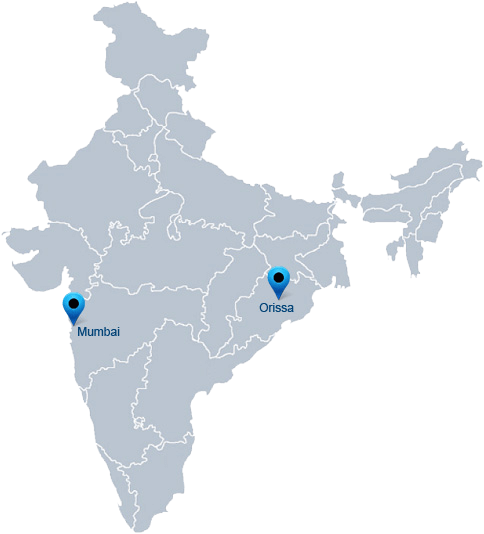 india map