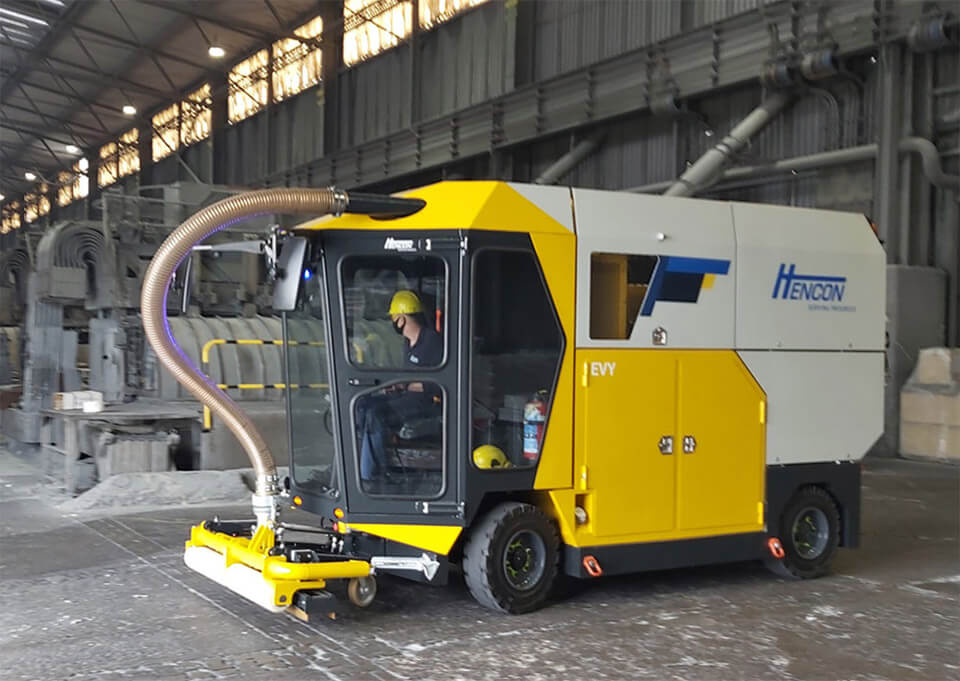 Hencon Vacuum Vehicle